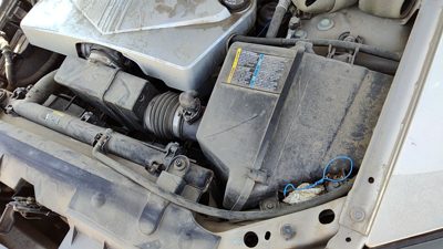 04-07 Cts Complete Air Intake Cleaner Filter Box Housing With Tube Oem 3.6L