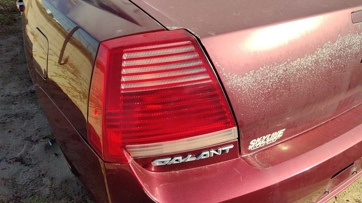 2004-2006 Mitsubishi Galant Driver Left Tail Light Brake Lamp Oem Rear Mn161355