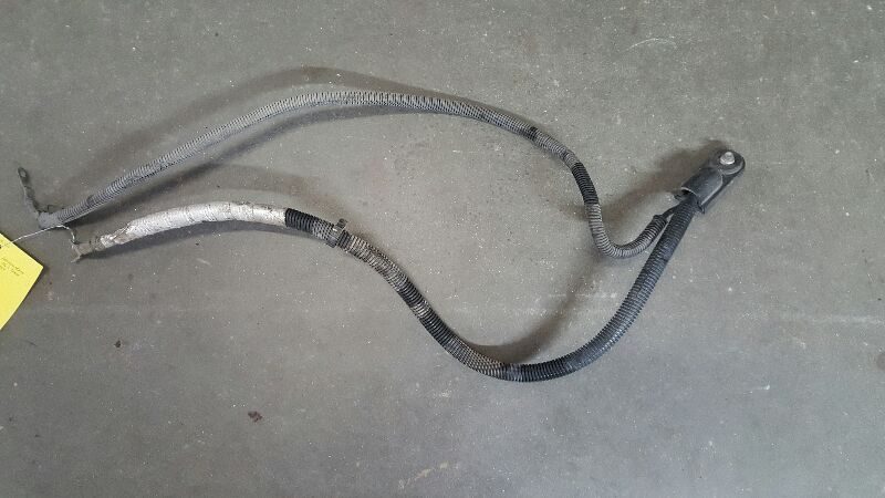 2003 Chevy Avalanche 5.3L Negative Battery Cable Oem Power Cord