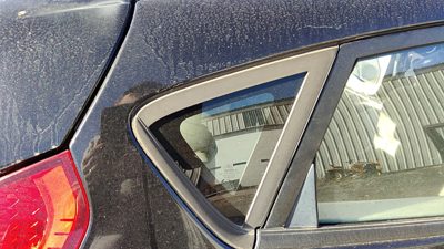 2011-2019 Ford Fiesta Passenger Right Rear Quarter Glass Back Side Window Oem