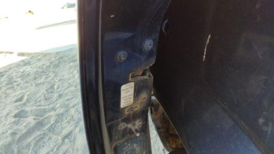 2001 Dodge Caravan Driver Left Rear Door Latch With Rods/Cables Oem Back
