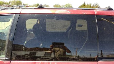 2001-2007 Chrysler Town Country Driver Left Rear Side Window Door Glass Oem Back