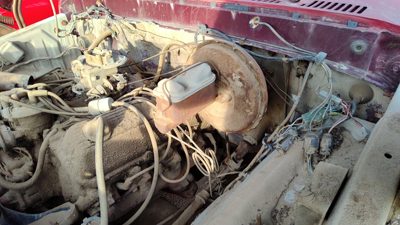 1977-1979 Ford F150 Power Brake Booster With Master Cylinder Pair Set Oem