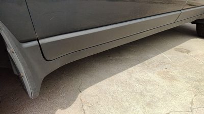 2009-2016 Chevy Traverse Driver Left Lower Rocker Panel Moulding Side Skirt Oem