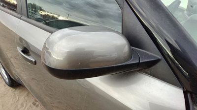 2014-2019 Kia Soul Passenger Right Side Mirror Door Mounted Oem Titanium Gray Im