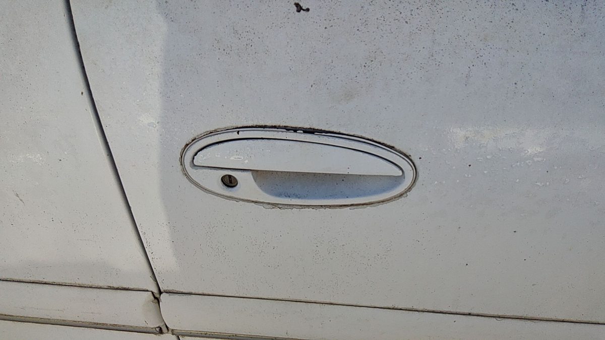1997-2003 Buick Century Passenger Right Front Outside Door Handle Oem White