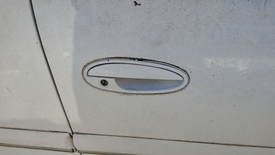 1997-2003 Buick Century Passenger Right Front Outside Door Handle Oem White