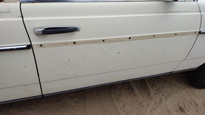 1980 Mercedes 300d Front Door