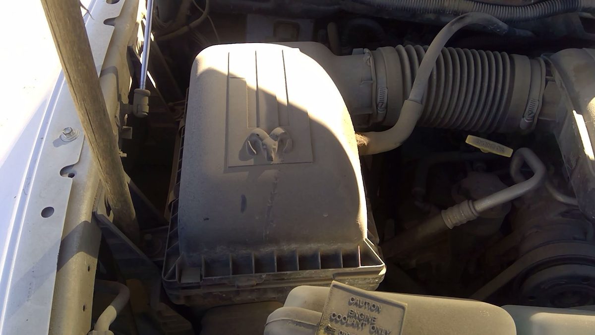 2002-2024 Dodge Ram 1500 Air Cleaner Filter Box Oem Intake Housing 3.7L At 4X2
