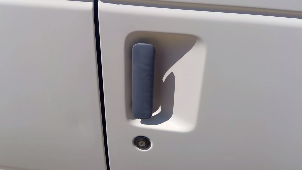 1993 Ford Van E150 Passenger Right Front Outside Door Handle Oem