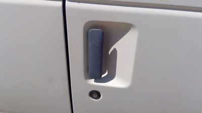 1993 Ford Van E150 Passenger Right Front Outside Door Handle Oem
