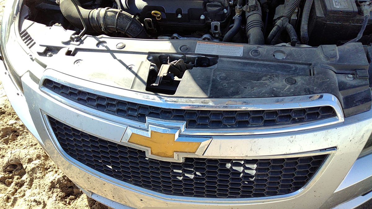 2011-2014 Chevy Cruze Front Upper Grille Assembly Oem 96981100
