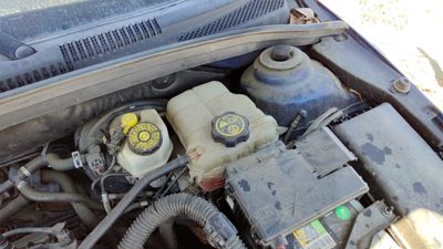 2013 Chevy Cruze Coolant Recovery Bottle