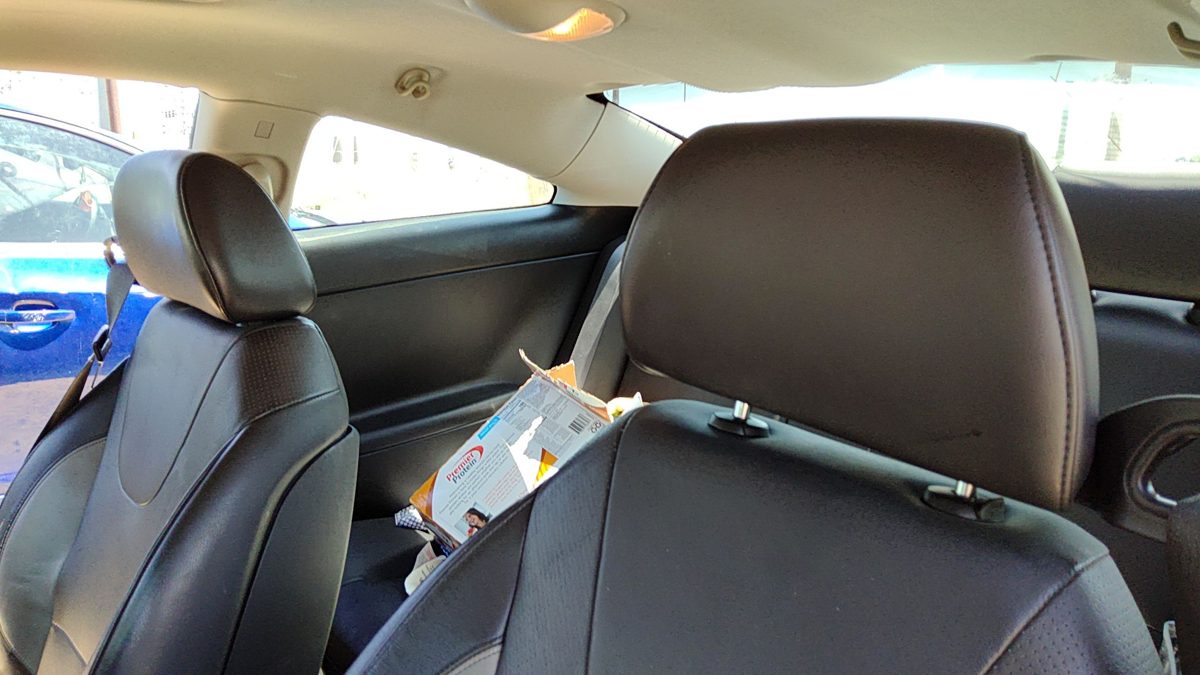 2005-09 Pontiac G6 Gxp Coupe Pair Of Headrests Oem Left Right Set Seat Ebony 193
