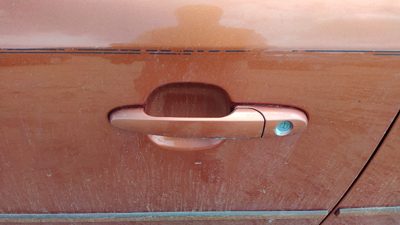 2005-2010 Chevy Cobalt Driver Left Front Outside Door Handle Oem Orange 56U