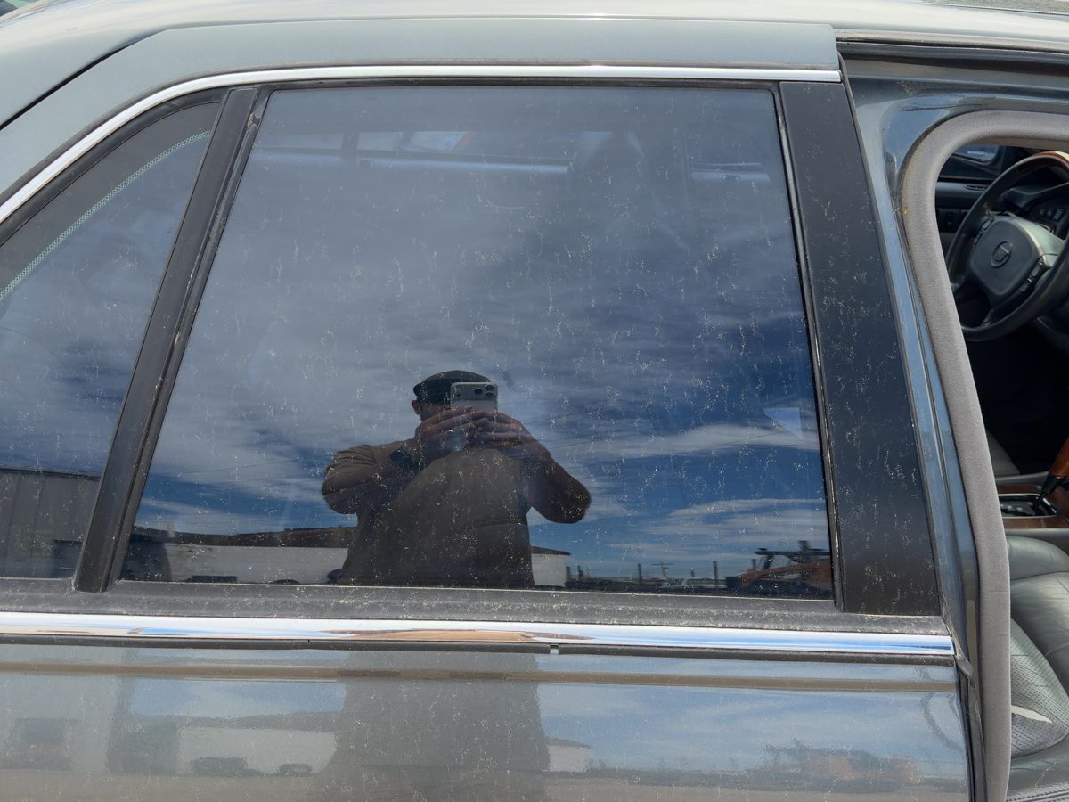 2003 Cadillac Seville Rear Door Glass/window