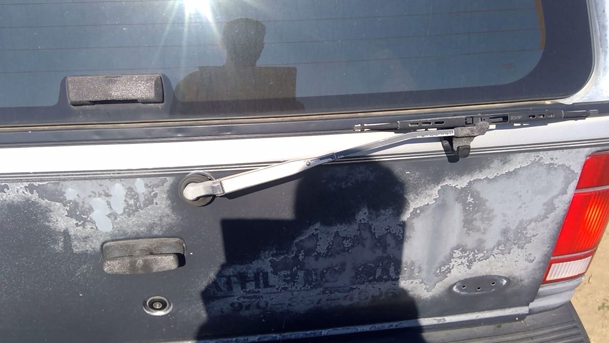 1992-1997 Ford Explorer Back Glass Wiper Arm Rear Window Blade Liftgate Hatch