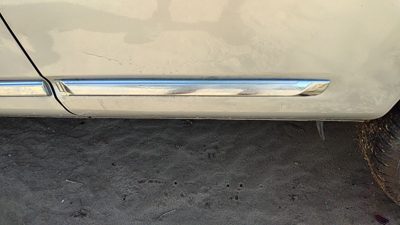 2011-2015 Nissan Rogue Driver Left Rear Moulding From Door Oem Back Trim Strip