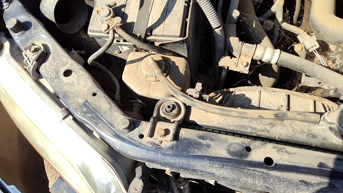 1998-2002 Honda Accord Coolant Reservoir Radiator Overflow Tank Bottle Oem