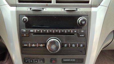 2010 Chevy Traverse Audio & Visual Equip.(radio)
