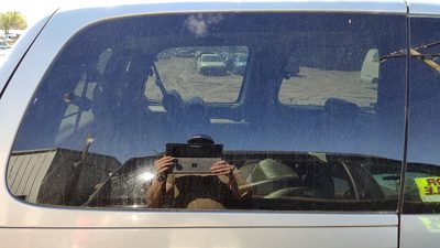1997-2005 Chevy Venture Passenger Right Rear Quarter Glass Back Side Window Oem