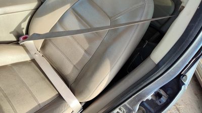 2002-2005 Ford Explorer Driver Left Front Seat Belt Retractor Shoulder Tan Gp