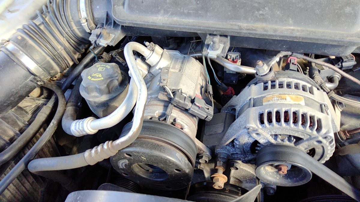 08-10 Jeep Grand Cherokee Ac Compressor Air Conditioner Pump Assembly Oem 4.7L