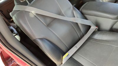 2002 Trailblazer Front Seat Belt