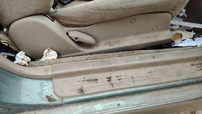 2004 Legacy Outback Passenger Right Side Seat Trim Panel Oem Tan