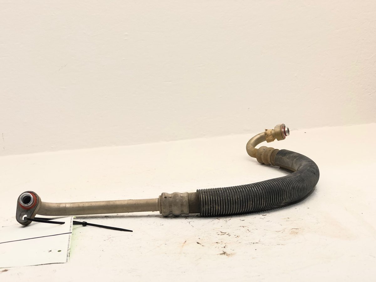 11-16 Ford F250 Super Duty Air Conditioner Hose Pipe Elbow Ac 6.7L Powerstroke