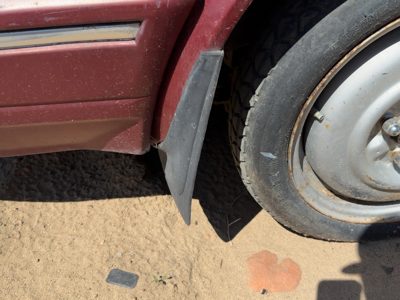 1987 Nissan Maxima Quarter Panel Moulding