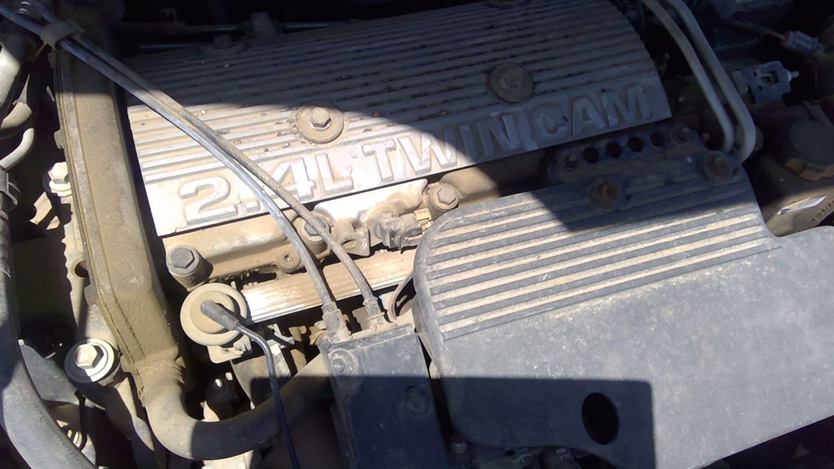 1999-2002 Chevy Cavalier Z24 Complete Fuel Rail With Injectors Set Loaded 2.4L