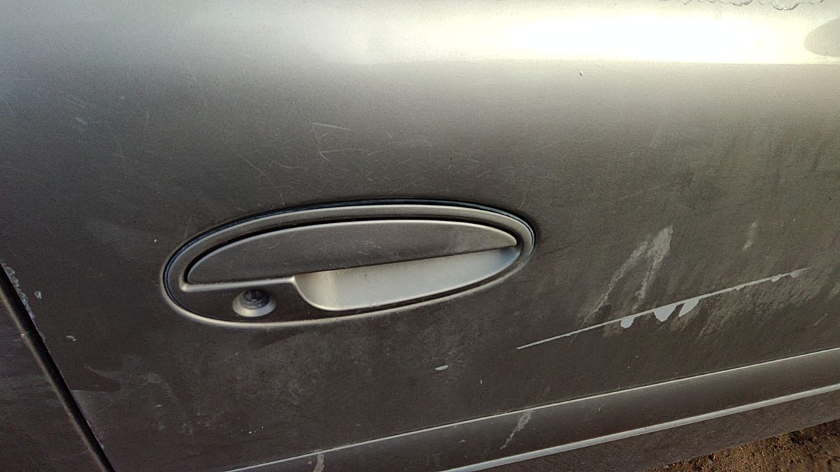 1997-2003 Buick Century Passenger Right Front Outside Door Handle Oem Silver