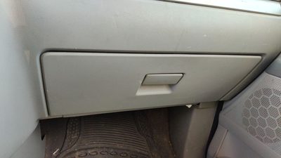 2004-2007 Ford Freestar Glove Box Assembly Complete Door With Latch Oem Gray