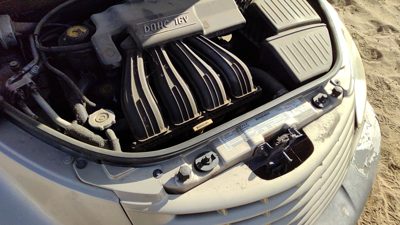 2002 Chrysler Pt Cruiser Radiator Support
