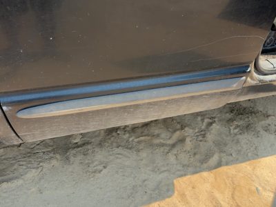 2002 Dodge Pickup 1500 Rear Door Moulding