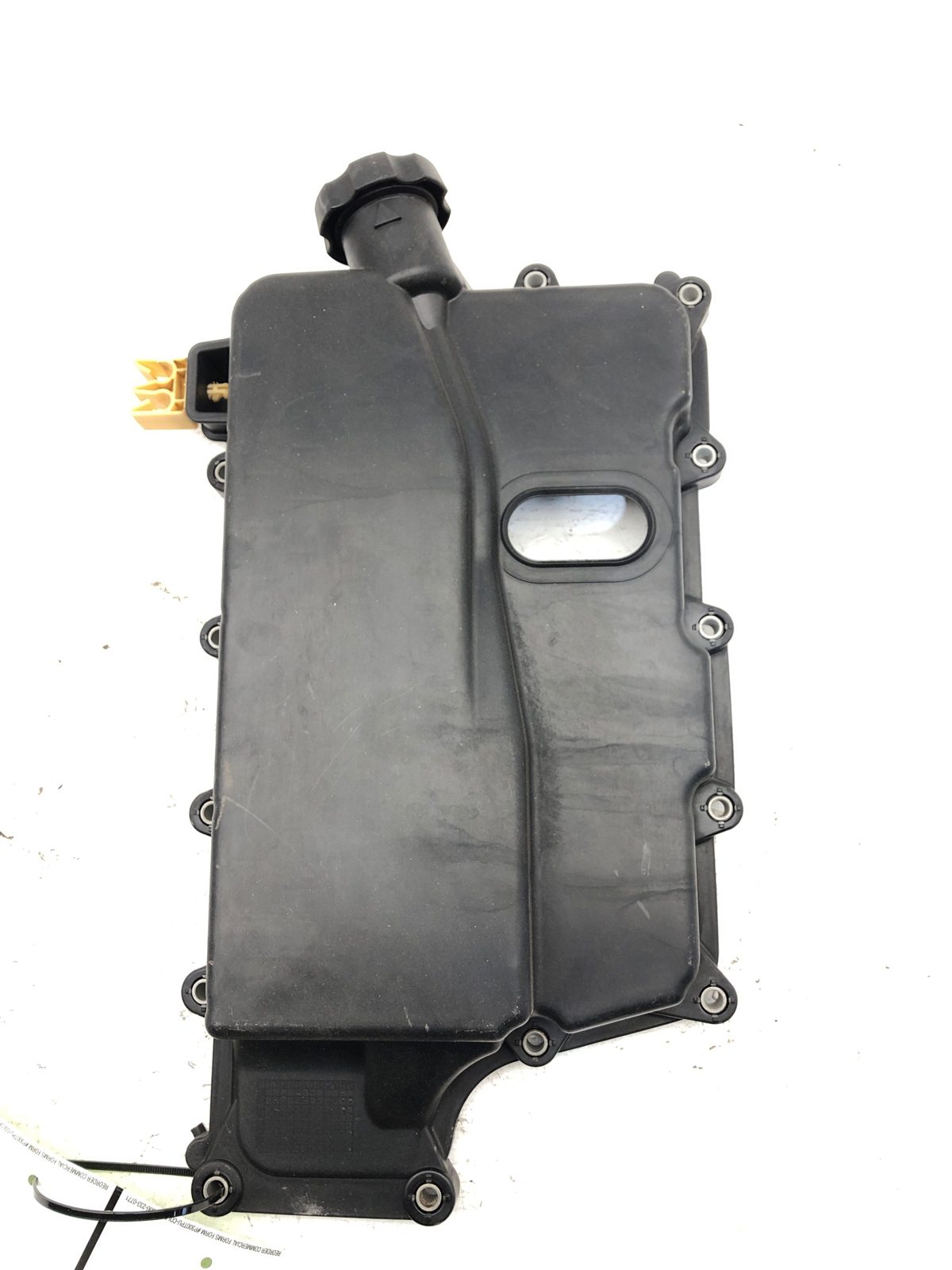 07-09 Ford Fusion Transmission Oil Cover With Fill Cap Pan 2.3L 5 Sp Automatic