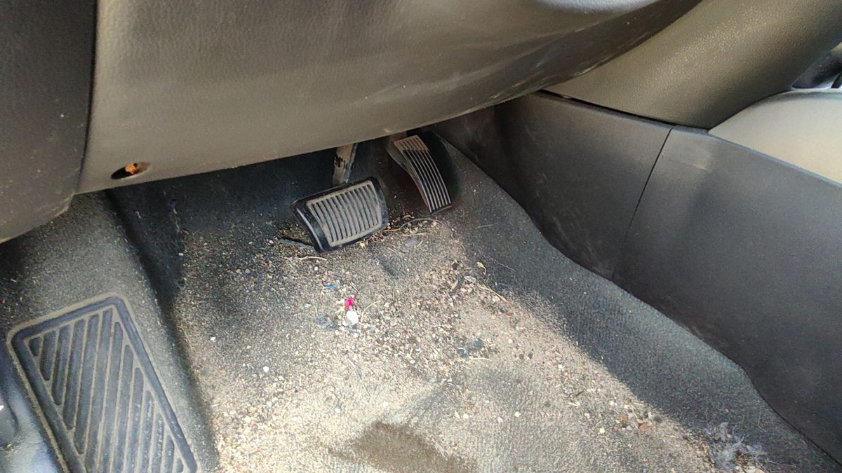 2012 Kia Soul Pedal Assembly