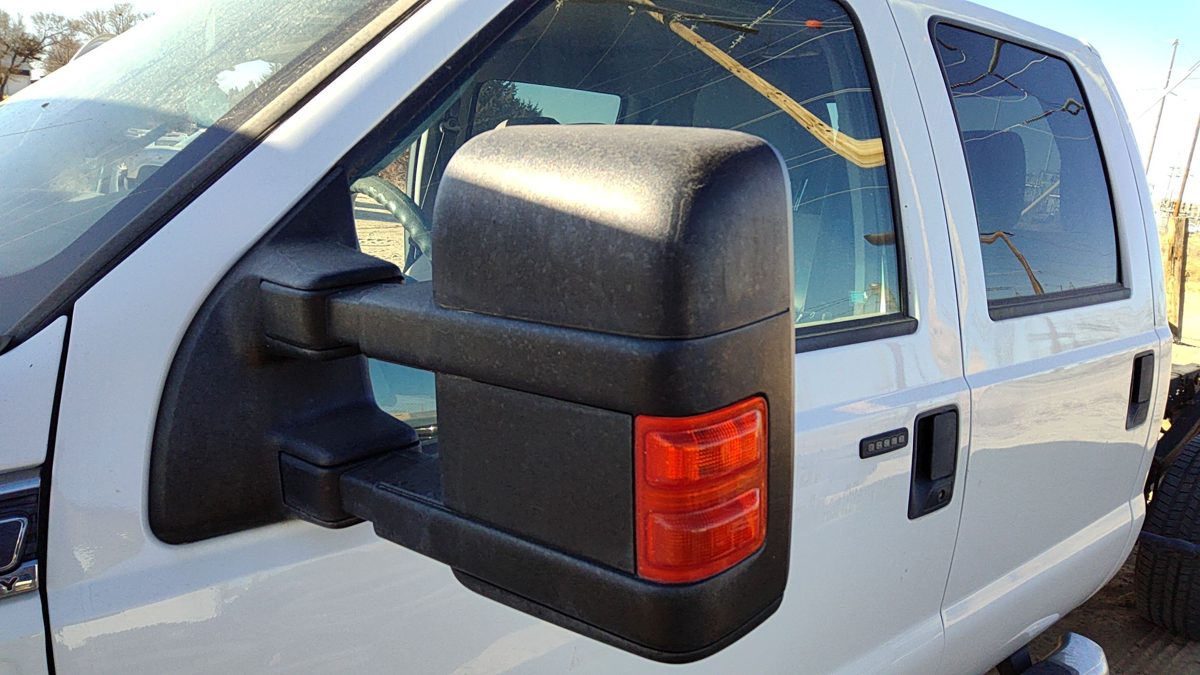 2013-2016 Ford F250 Driver Left Side Mirror Door Mounted Power 6.7L Powerstroke