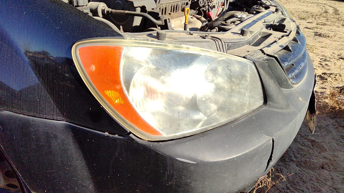 2004-2006 Kia Spectra Passenger Right Head Light Oem Front Lamp 4 Door