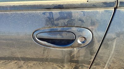 2000-2004 Dodge Intrepid Driver Left Front Outside Door Handle Steel Blue Pbq