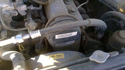 1994-2002 Geo Tracker Timing Cover Oem 1.6l 96068578