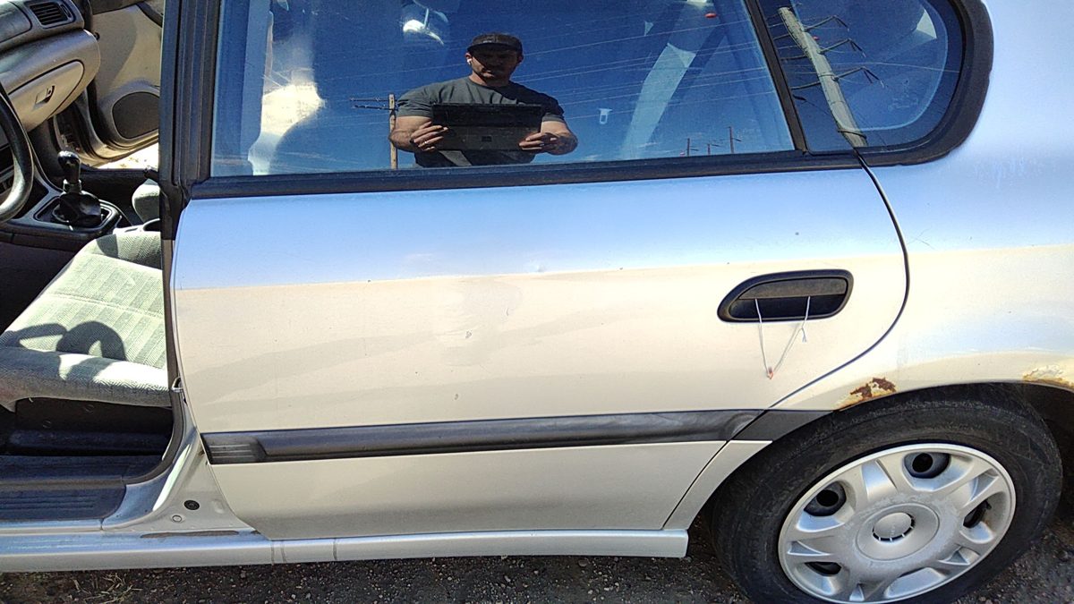 2002 Subaru Legacy Rear Door