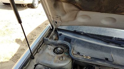 2000-2005 Cadillac Deville Dts Passenger Right Hood Hinge Assembly Oem Shale 156
