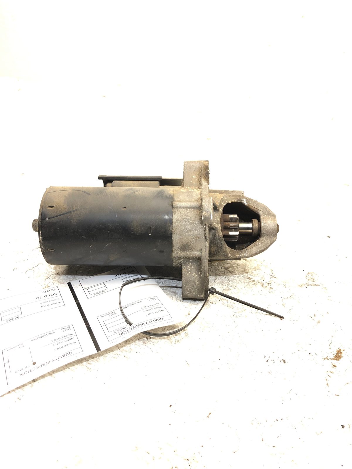 1997-2006 Audi A4 Quattro Starter Motor 3.0L At 078911023D
