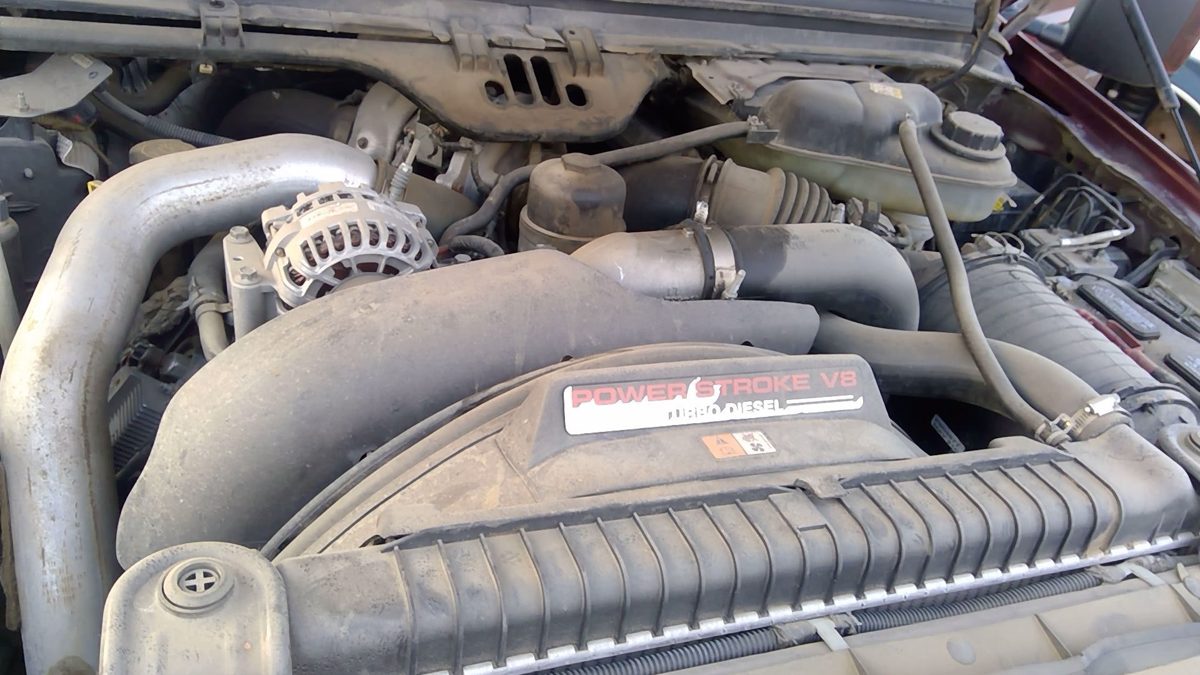 2006 Ford F350 Sd Pickup Fan Shroud