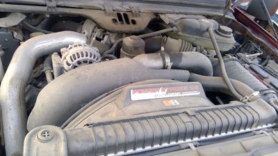 2006 Ford F350 Sd Pickup Fan Shroud