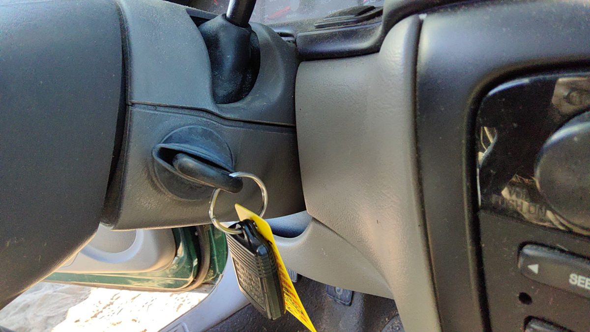2000 Ford Taurus Ignition Switch(w/o Cyl& Key)