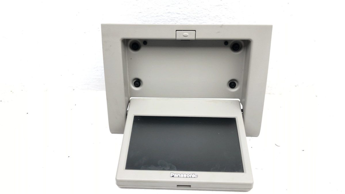 2009 Gmc Acadia Overhead Dvd Player Back Seat Tv Oem 25888806