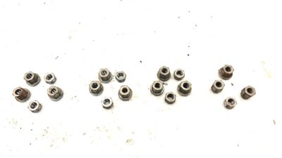 1984 Cadillac Deville 19 Lug Nut Set For Hubcap Retainer Bracket Oem